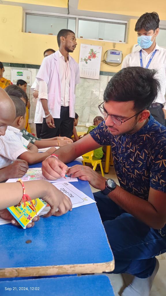 Rose Day Celebration: Blossoms of Happiness for Cancer Kids